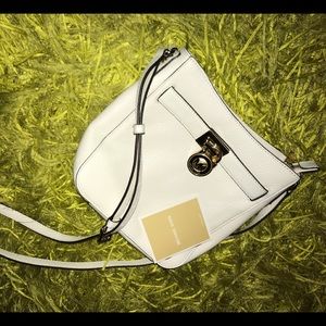 White Michael Kors purse!
